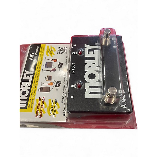Used Morley ABY Pedal