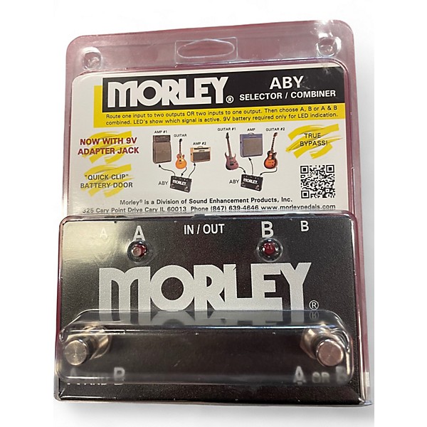 Used Morley ABY Pedal