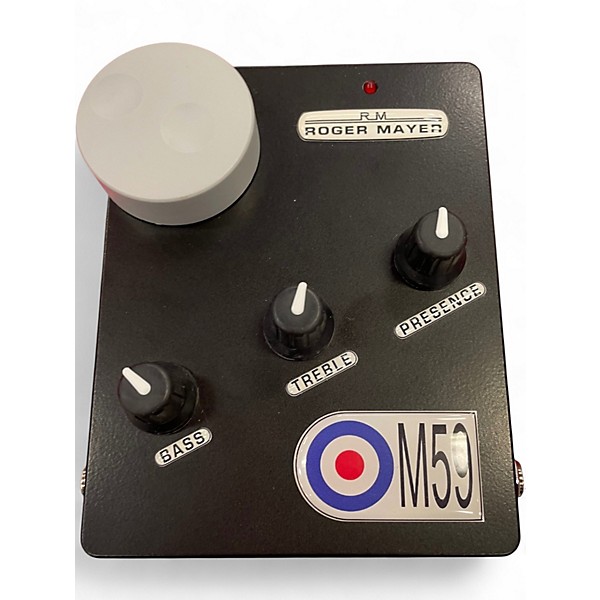 Used Roger Mayer M59 Effect Pedal