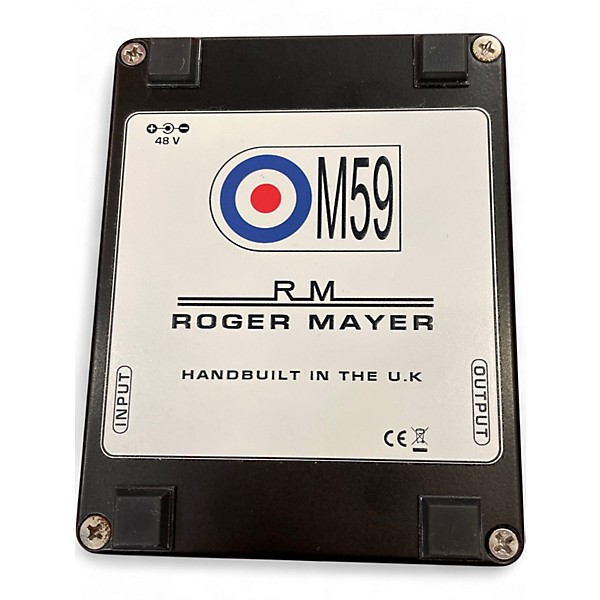 Used Roger Mayer M59 Effect Pedal