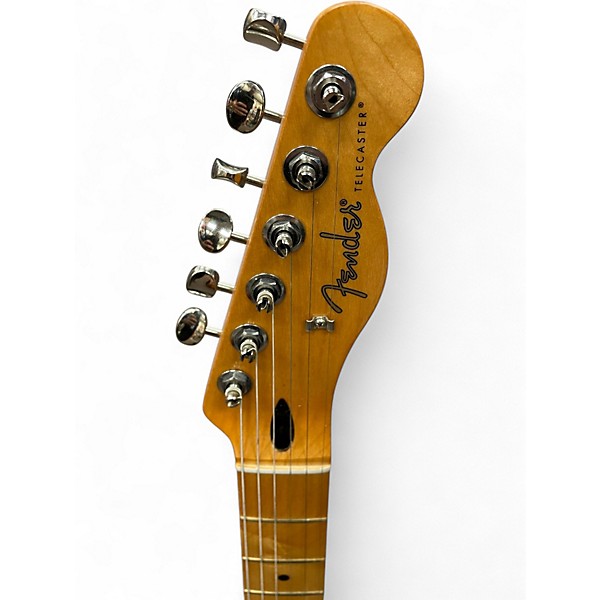 Used Fender Player II Telecaster Black Solid Body Electric Guitar