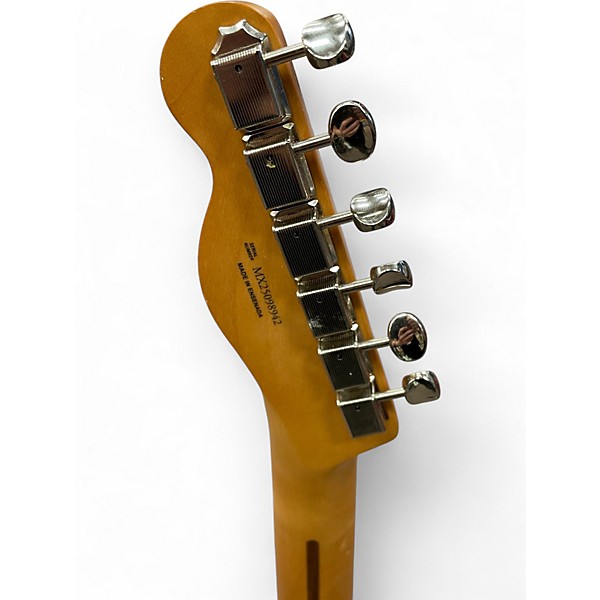 Used Fender Player II Telecaster Black Solid Body Electric Guitar