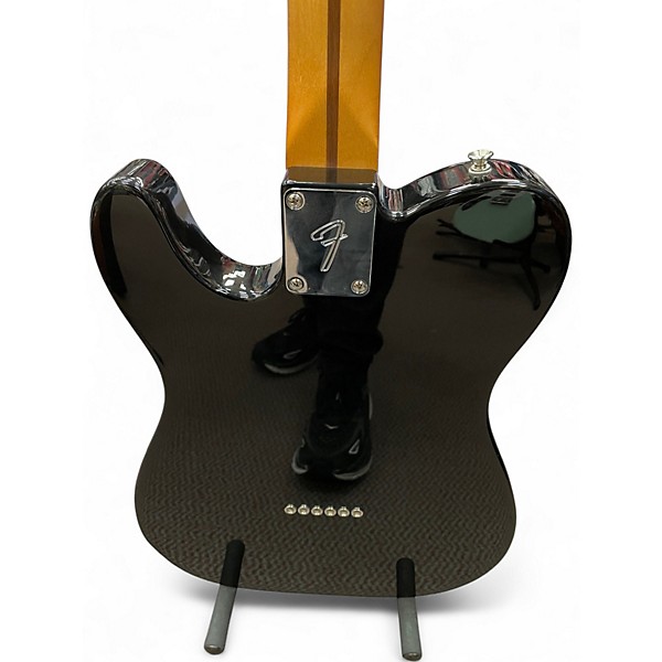 Used Fender Player II Telecaster Black Solid Body Electric Guitar