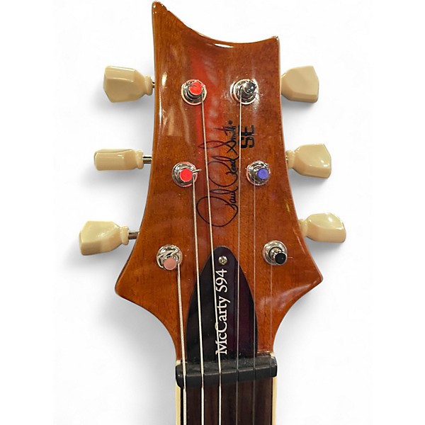 Used PRS SE MCCARTY 594 FADED BLUE Solid Body Electric Guitar