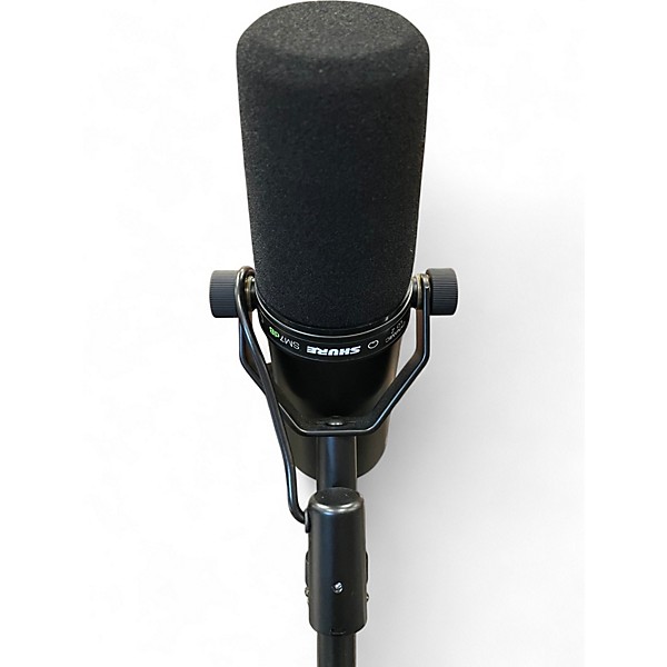 Used Shure SM7DB Dynamic Microphone