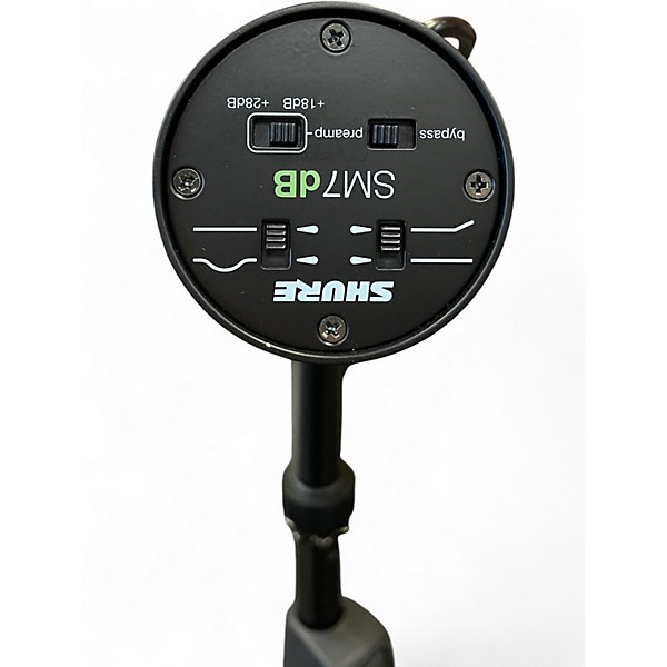 Used Shure SM7DB Dynamic Microphone