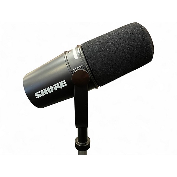 Used Shure MV7+ USB Microphone
