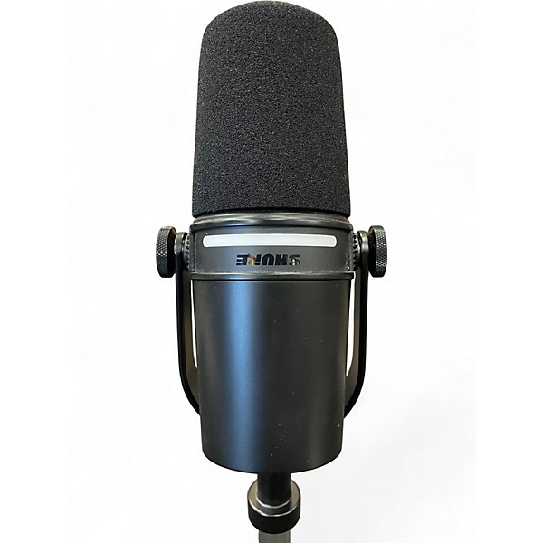 Used Shure MV7+ USB Microphone