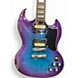 Used Firefly Classic Blue Solid Body Electric Guitar
