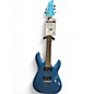 Used Schecter Guitar Research C6 DELUXE BLUE Solid Body Electric Guitar thumbnail