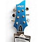 Used Schecter Guitar Research C6 DELUXE BLUE Solid Body Electric Guitar