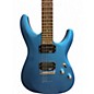 Used Schecter Guitar Research C6 DELUXE BLUE Solid Body Electric Guitar