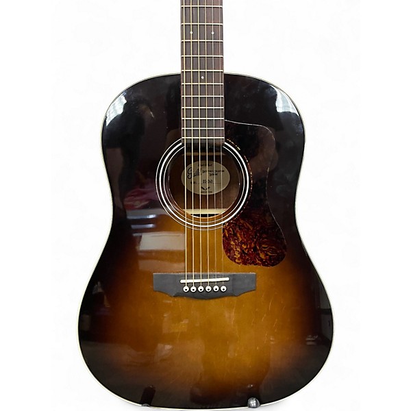 Used Guild DS-240 Sunburst Acoustic Guitar