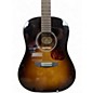 Used Guild DS-240 Sunburst Acoustic Guitar
