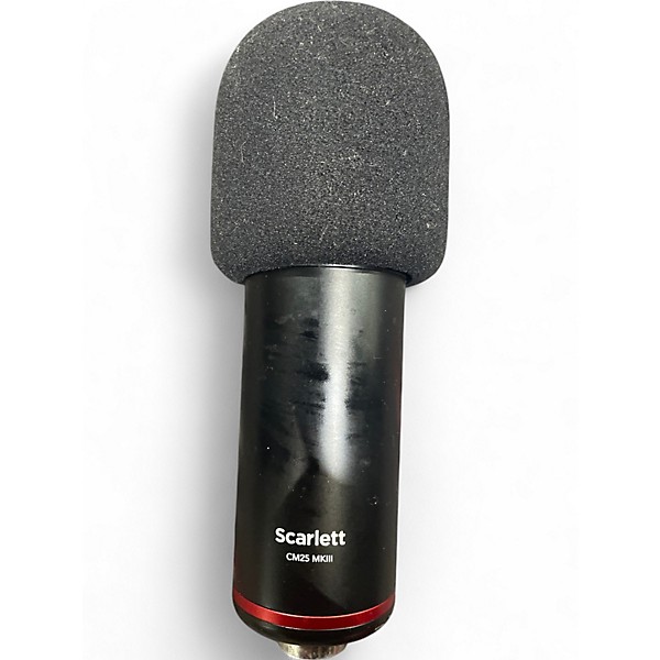 Used Focusrite Scarlett CM25 MKII Condenser Microphone