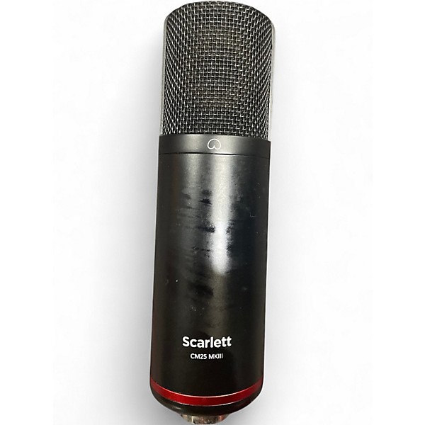 Used Focusrite Scarlett CM25 MKII Condenser Microphone