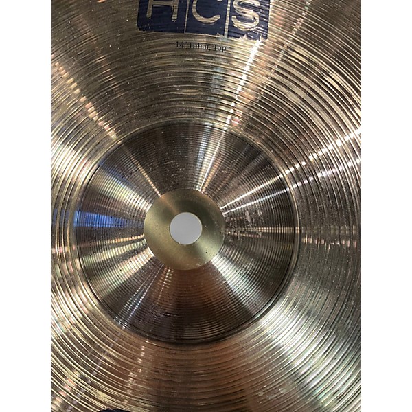Used MEINL 14in HCS Hi Hat Pair Cymbal