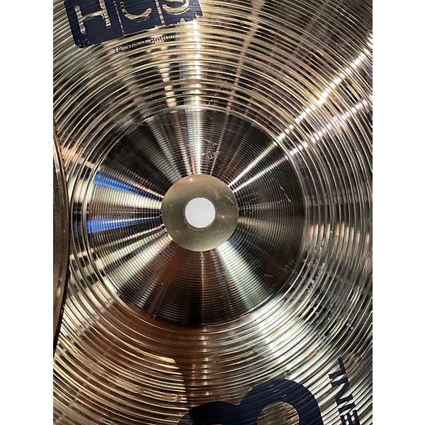 Used MEINL 14in HCS Hi Hat Pair Cymbal