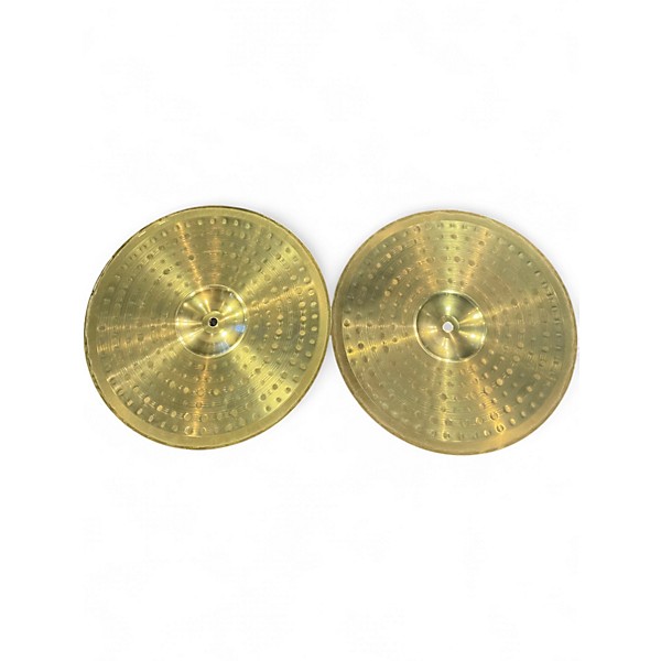 Used MEINL 14in HCS Hi Hat Pair Cymbal