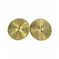 Used MEINL 14in HCS Hi Hat Pair Cymbal
