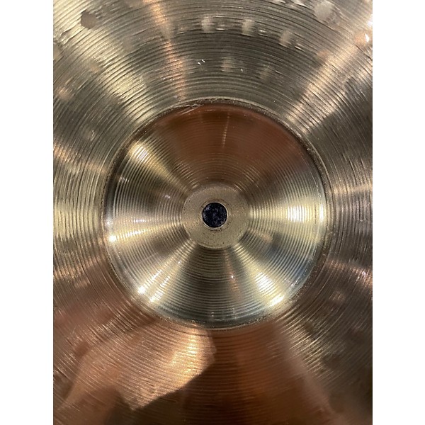 Used MEINL 14in HCS Hi Hat Pair Cymbal