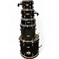 Used Pearl 5 Piece Export Black Drum Kit thumbnail