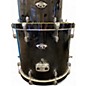 Used Pearl 5 Piece Export Black Drum Kit