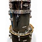 Used Pearl 5 Piece Export Black Drum Kit