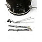 Used Pearl 5 Piece Export Black Drum Kit