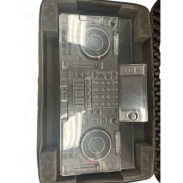 Used Denon DJ SC LIVE 4 With Deck Saver and Soft Case DJ Mixer