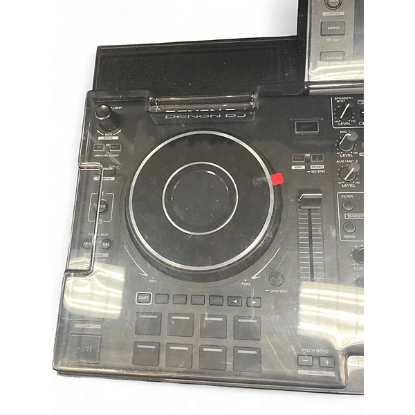Used Denon DJ SC LIVE 4 With Deck Saver and Soft Case DJ Mixer