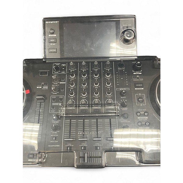 Used Denon DJ SC LIVE 4 With Deck Saver and Soft Case DJ Mixer