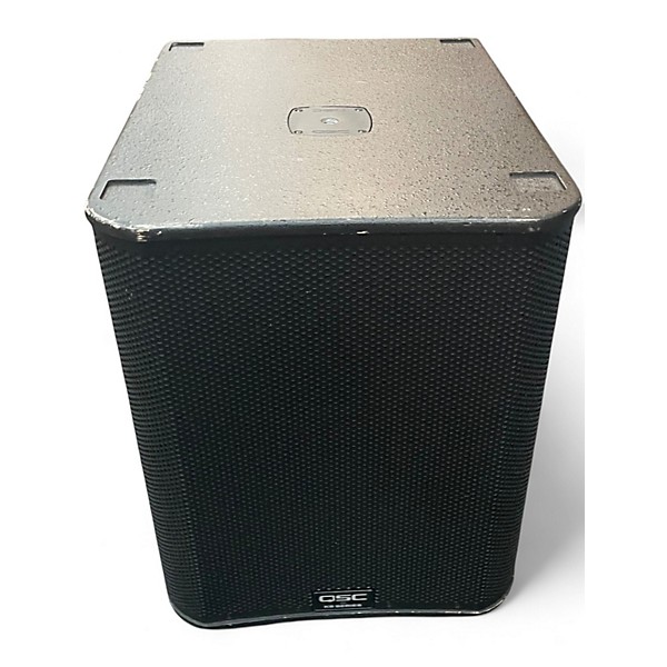 Used QSC KS118 Powered Subwoofer
