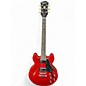 Used Epiphone ES339 Cherry Hollow Body Electric Guitar thumbnail