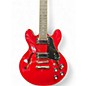 Used Epiphone ES339 Cherry Hollow Body Electric Guitar
