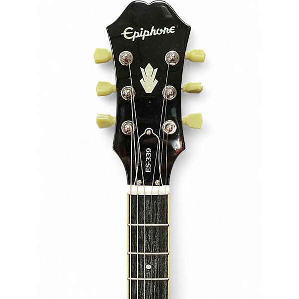Used Epiphone ES339 Cherry Hollow Body Electric Guitar