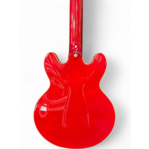 Used Epiphone ES339 Cherry Hollow Body Electric Guitar