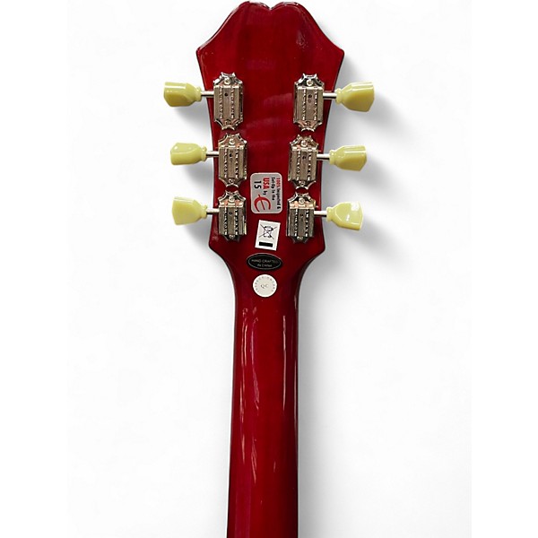 Used Epiphone ES339 Cherry Hollow Body Electric Guitar