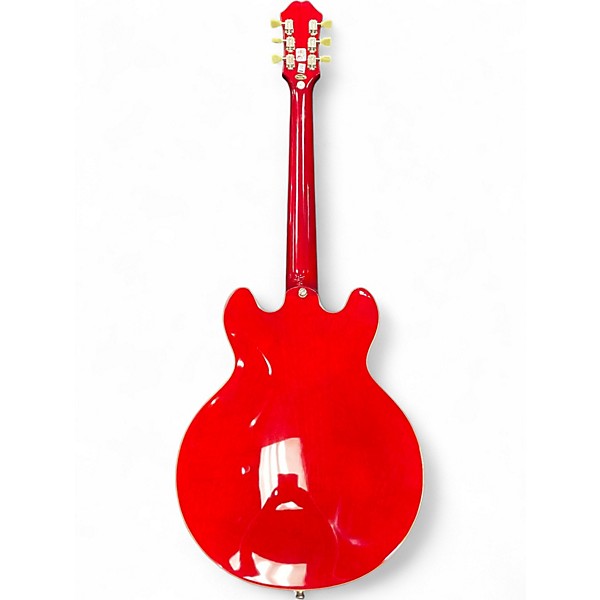 Used Epiphone ES339 Cherry Hollow Body Electric Guitar