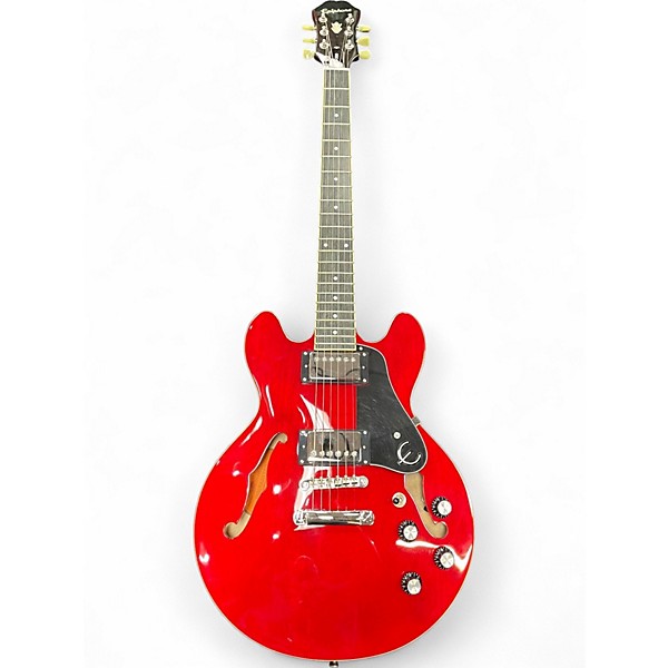 Used Epiphone ES339 Cherry Hollow Body Electric Guitar