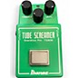 Used Ibanez TS9 Tube Screamer Distortion Effect Pedal thumbnail