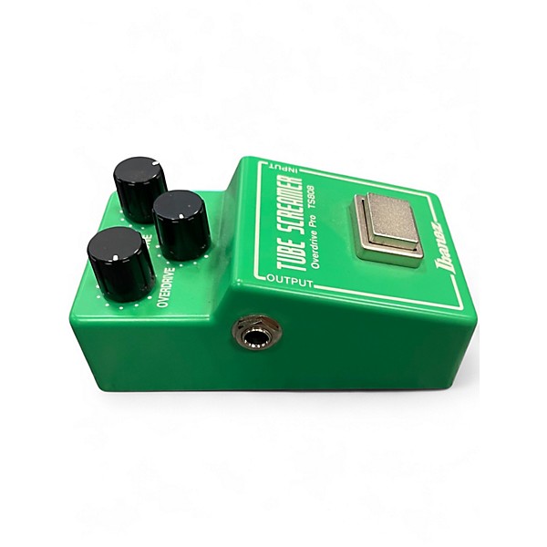 Used Ibanez TS9 Tube Screamer Distortion Effect Pedal