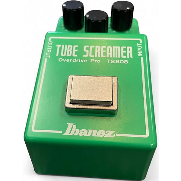 Used Ibanez TS9 Tube Screamer Distortion Effect Pedal