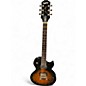 Used Epiphone Tribute Les Paul Standard Vintage Sunburst Solid Body Electric Guitar thumbnail