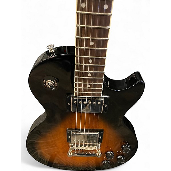 Used Epiphone Tribute Les Paul Standard Vintage Sunburst Solid Body Electric Guitar