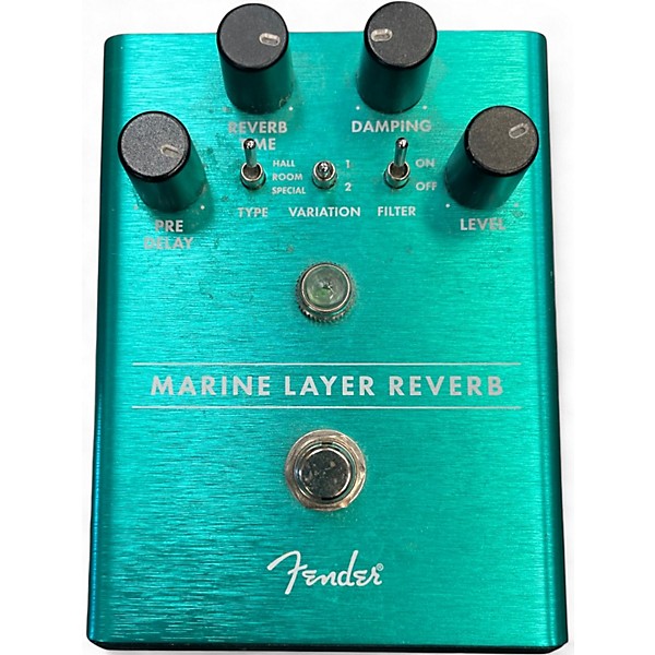 Used Fender MARINE LAYER REVERB Effect Pedal