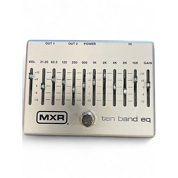 Used MXR M108 10 Band EQ Pedal
