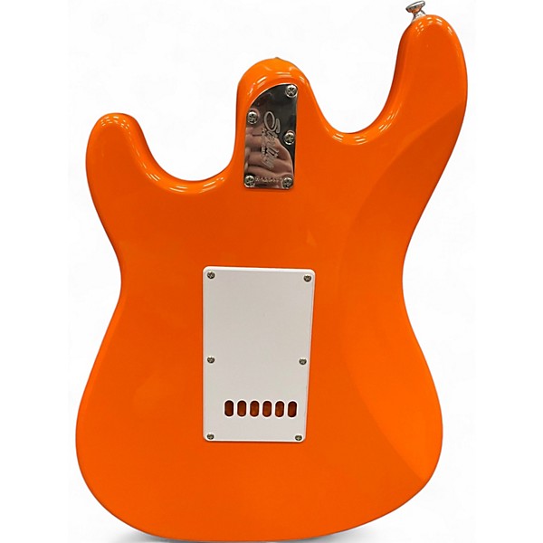Used Sterling by Music Man Cutlass CT20 Orange Solid Body Electric Guitar