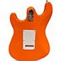 Used Sterling by Music Man Cutlass CT20 Orange Solid Body Electric Guitar