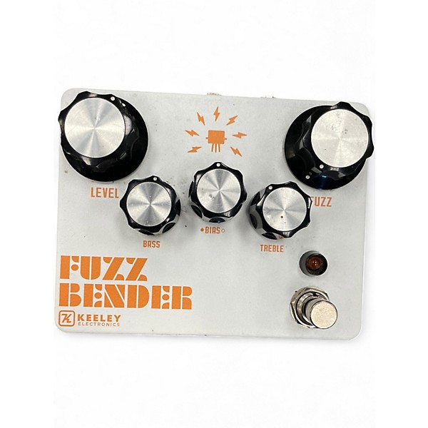 Used Keeley Fuzz Bender Effect Pedal